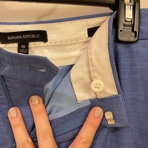 Banana Republic Blue Slacks